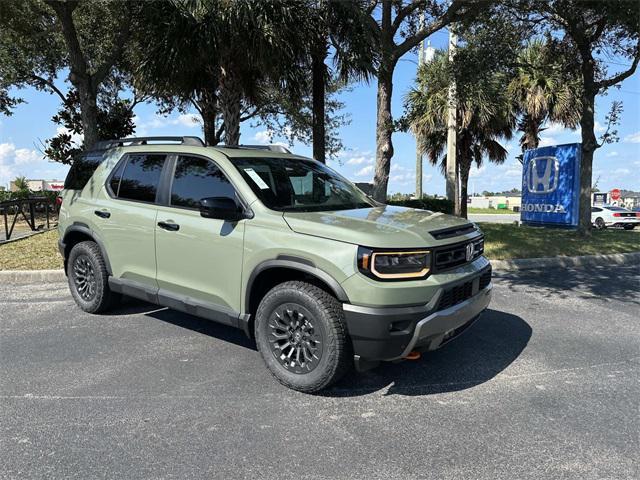 new 2026 Honda Passport car, priced at $47,928