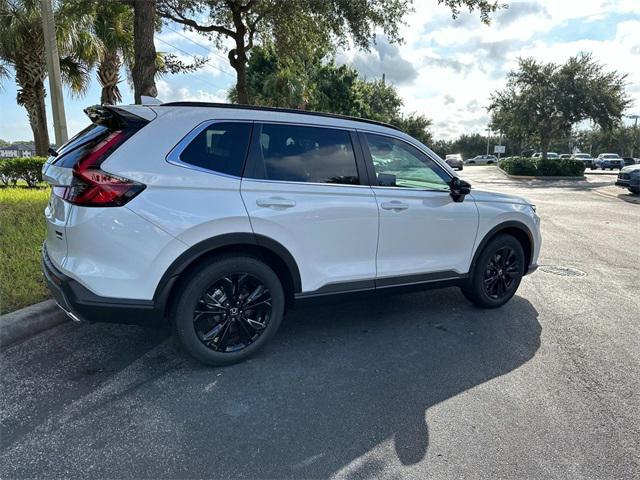 new 2025 Honda CR-V Hybrid car, priced at $42,605