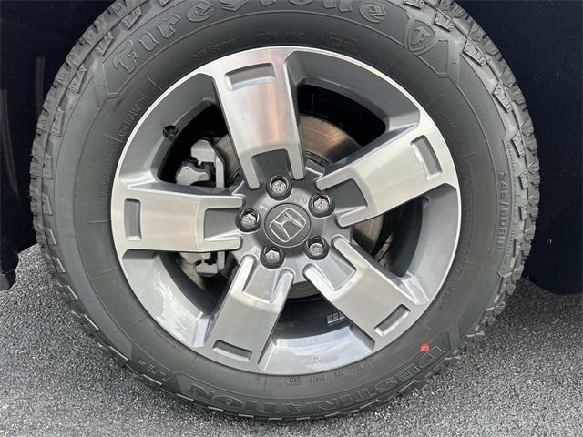 new 2025 Honda Ridgeline car, priced at $40,099