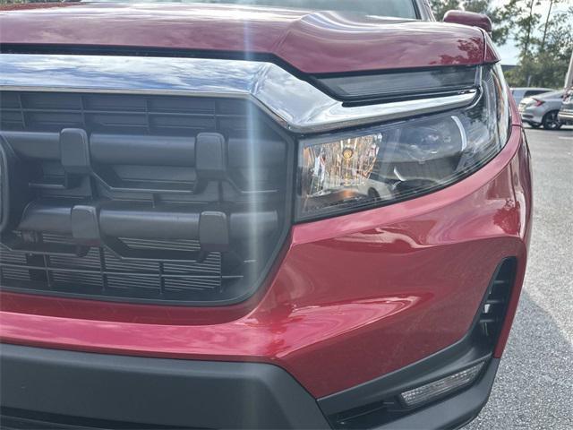 new 2025 Honda Ridgeline car, priced at $40,099