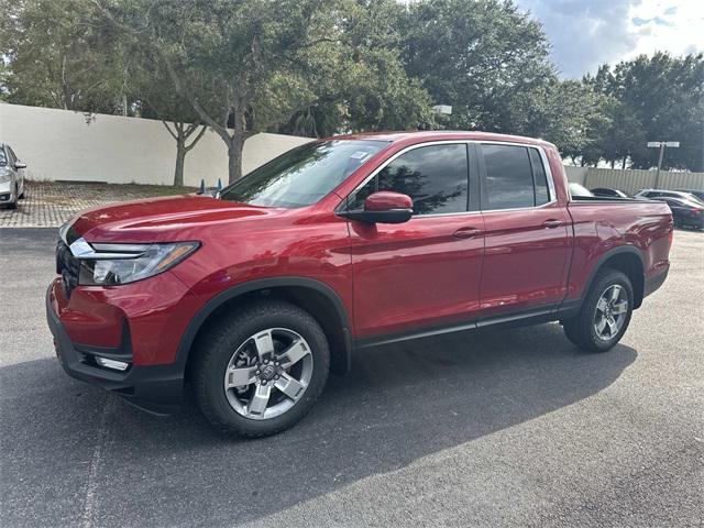 new 2025 Honda Ridgeline car, priced at $40,099