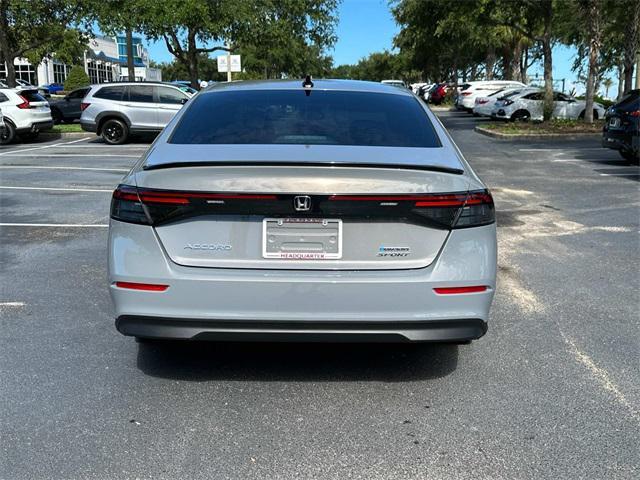 new 2024 Honda Accord Hybrid car, priced at $34,445