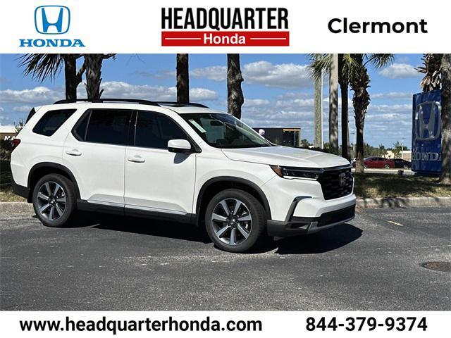 new 2025 Honda Pilot car, priced at $44,649