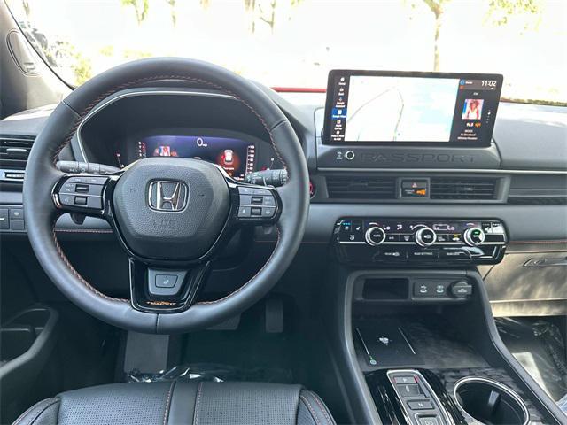 new 2026 Honda Passport car, priced at $54,355