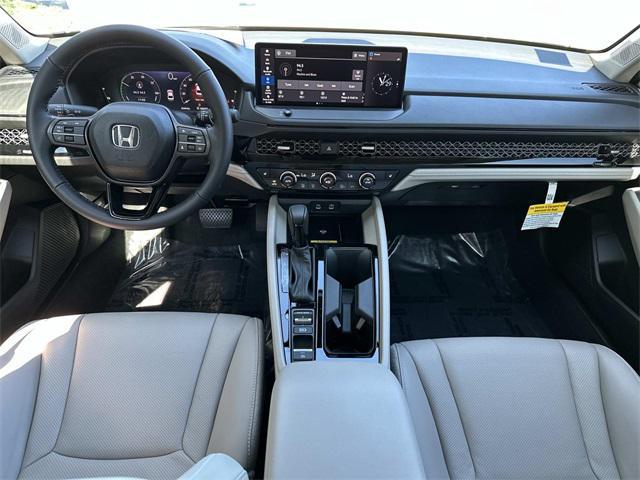 new 2025 Honda Accord Hybrid car, priced at $35,065