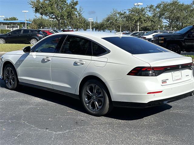 new 2025 Honda Accord Hybrid car, priced at $35,065