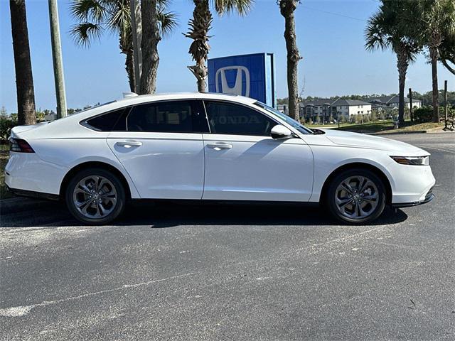 new 2025 Honda Accord Hybrid car, priced at $35,065