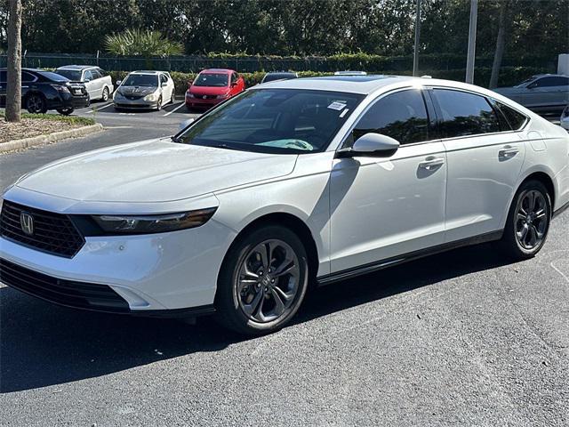 new 2025 Honda Accord Hybrid car, priced at $35,065