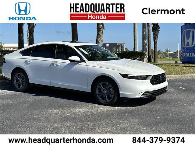 new 2025 Honda Accord Hybrid car, priced at $35,065