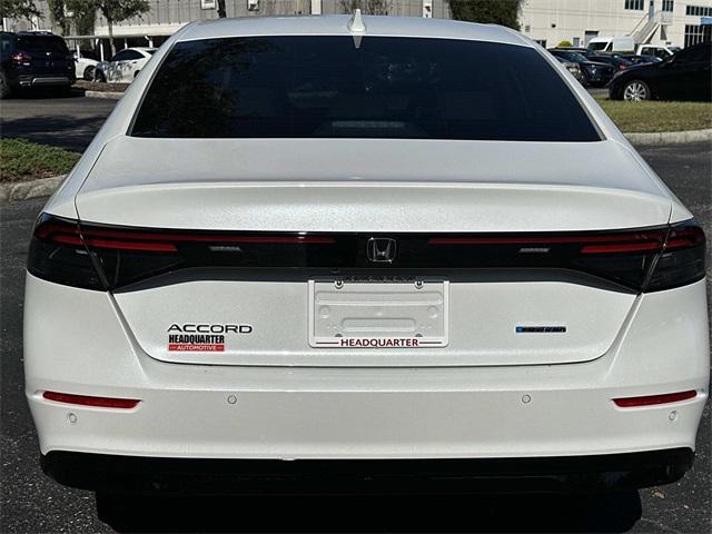 new 2025 Honda Accord Hybrid car, priced at $35,065