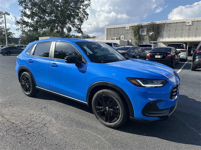 new 2026 Honda HR-V car, priced at $29,905