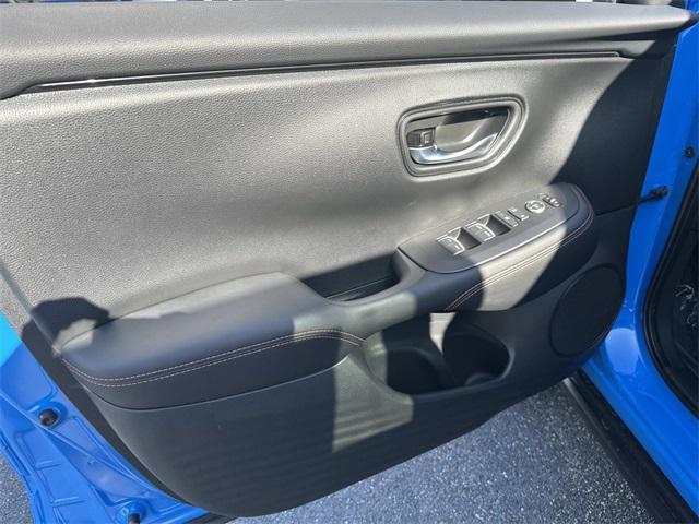 new 2026 Honda HR-V car, priced at $29,905