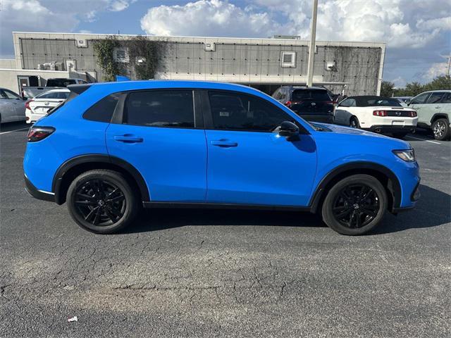 new 2026 Honda HR-V car, priced at $29,905