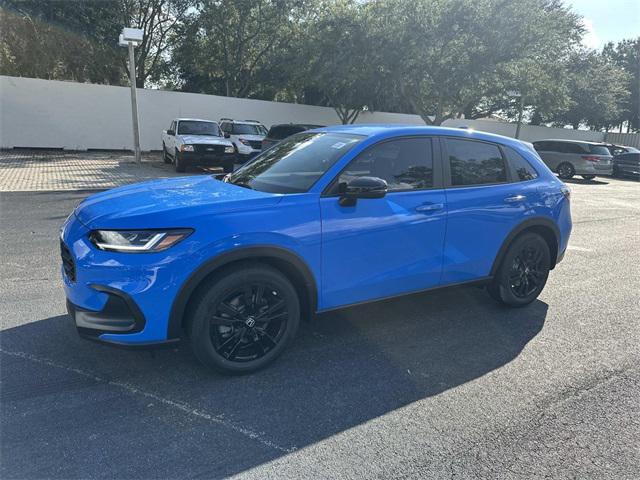 new 2026 Honda HR-V car, priced at $29,905
