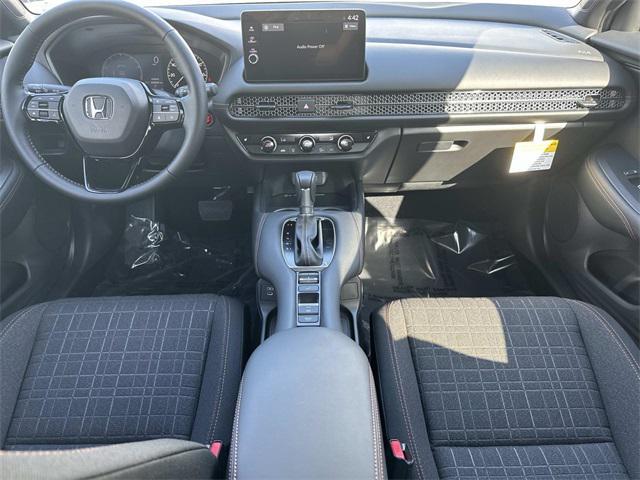 new 2026 Honda HR-V car, priced at $29,905