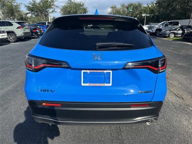 new 2026 Honda HR-V car, priced at $29,905