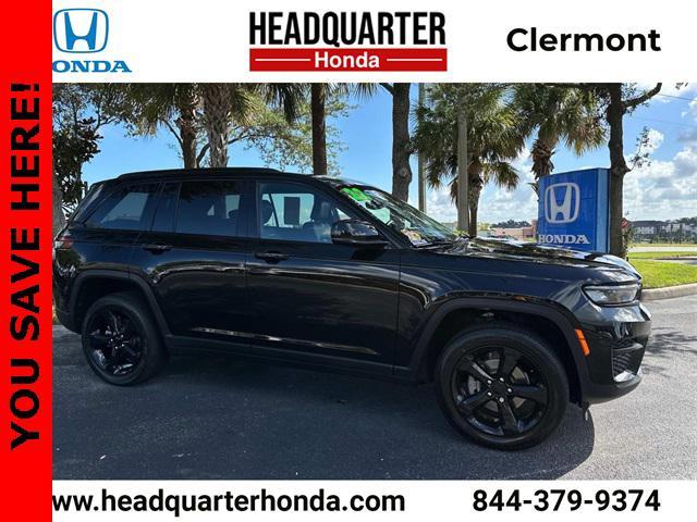 used 2022 Jeep Grand Cherokee car, priced at $28,300