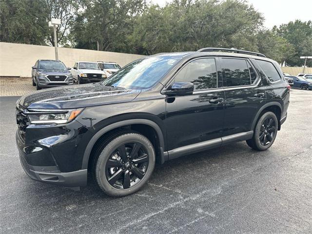 new 2025 Honda Pilot car, priced at $52,025