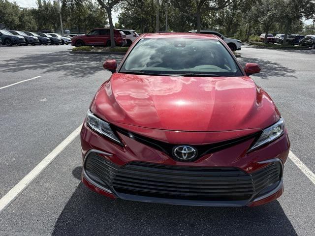 used 2023 Toyota Camry car, priced at $22,600
