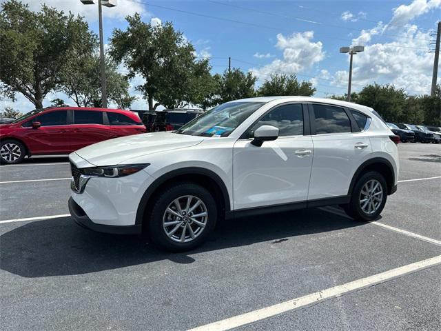 used 2023 Mazda CX-5 car, priced at $23,900