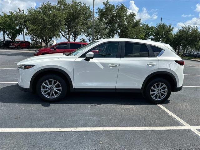 used 2023 Mazda CX-5 car, priced at $23,900