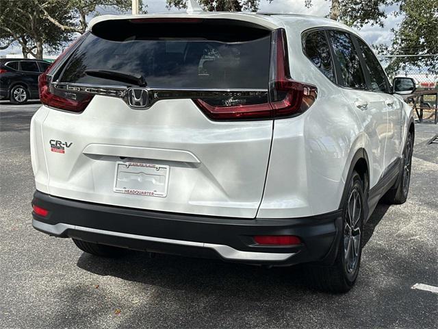 used 2022 Honda CR-V car, priced at $25,800
