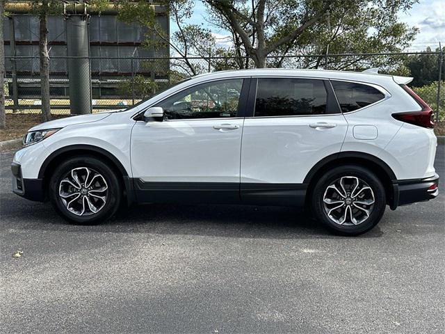 used 2022 Honda CR-V car, priced at $25,800