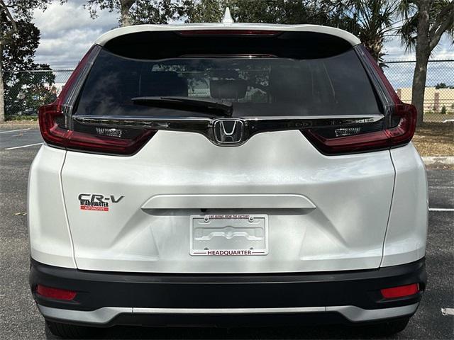 used 2022 Honda CR-V car, priced at $25,800