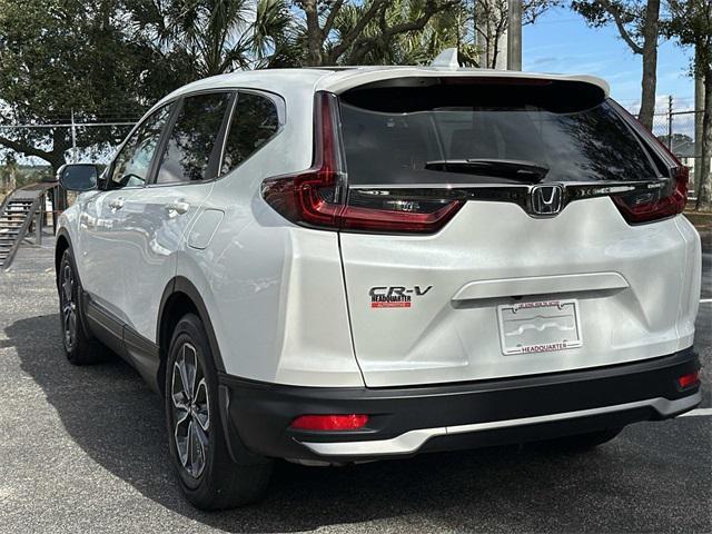 used 2022 Honda CR-V car, priced at $25,800