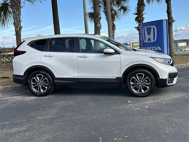used 2022 Honda CR-V car, priced at $25,800