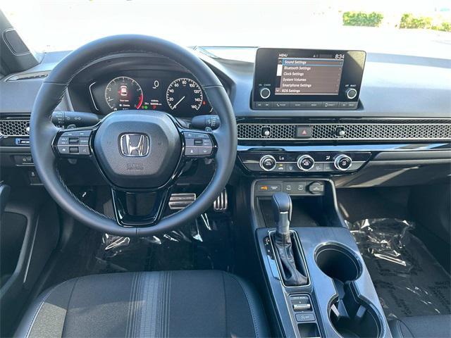 new 2025 Honda Civic car, priced at $26,862