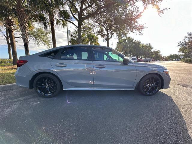 new 2025 Honda Civic car, priced at $26,862