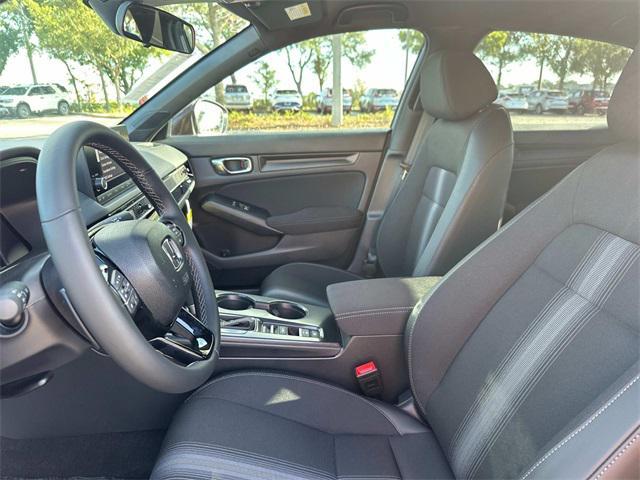 new 2025 Honda Civic car, priced at $26,862
