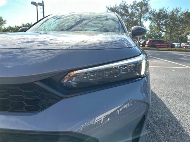new 2025 Honda Civic car, priced at $26,862