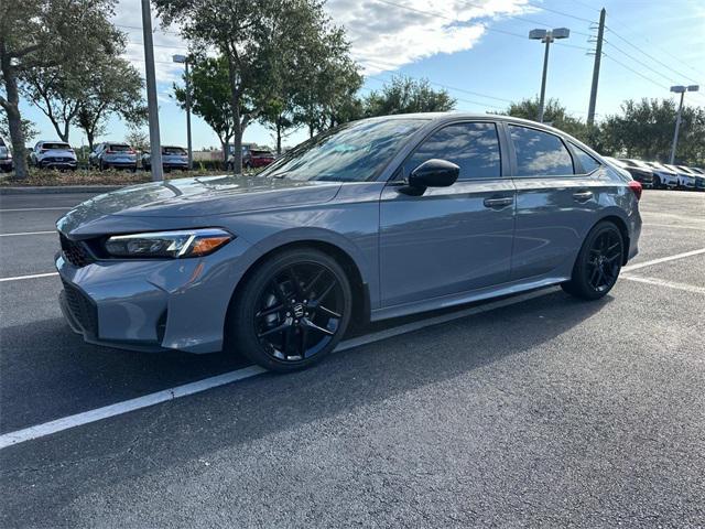 new 2025 Honda Civic car, priced at $26,862