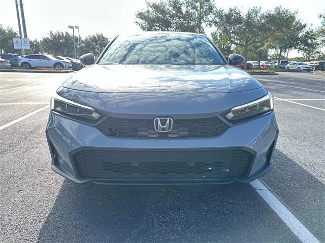 new 2025 Honda Civic car, priced at $26,862