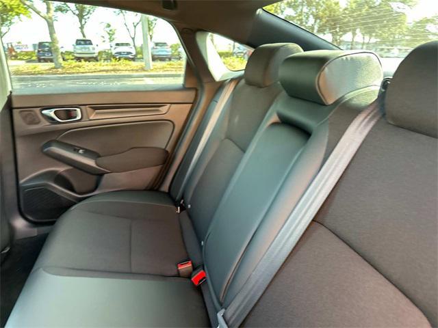 new 2025 Honda Civic car, priced at $26,862