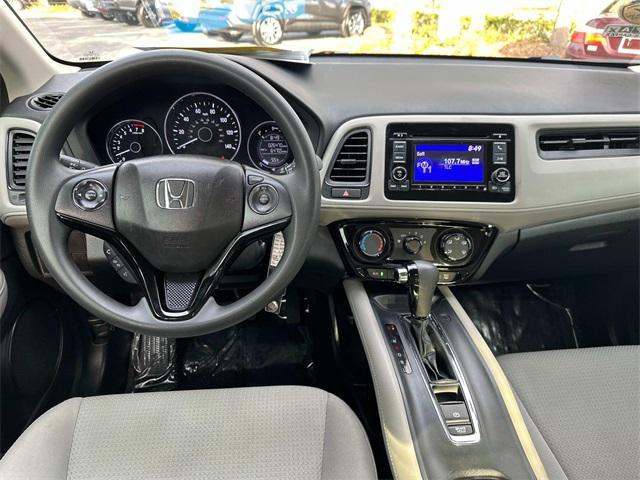 used 2021 Honda HR-V car, priced at $18,800