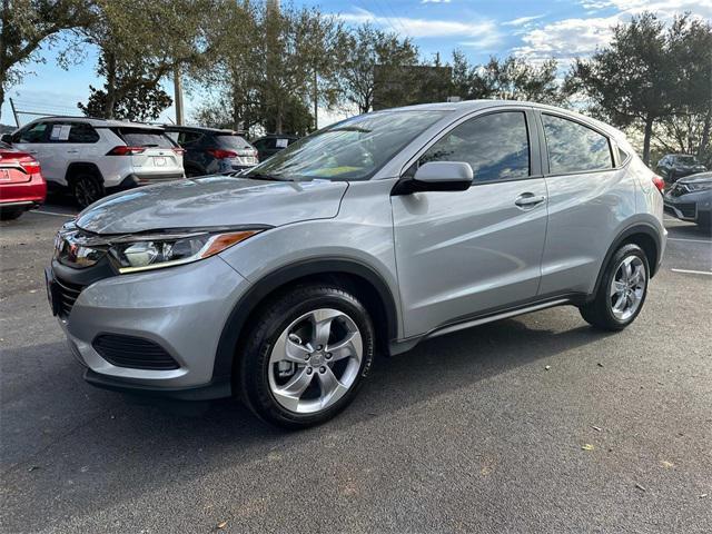 used 2021 Honda HR-V car, priced at $18,800