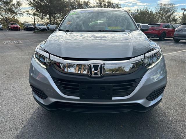 used 2021 Honda HR-V car, priced at $18,800