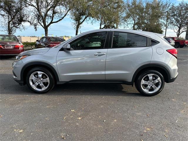 used 2021 Honda HR-V car, priced at $18,800