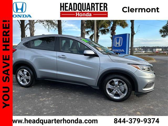 used 2021 Honda HR-V car, priced at $18,800