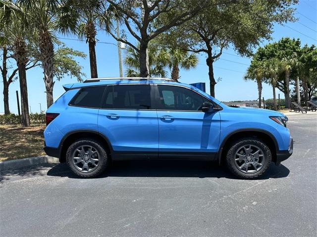 new 2024 Honda Passport car, priced at $46,350