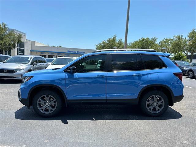 new 2024 Honda Passport car, priced at $46,350