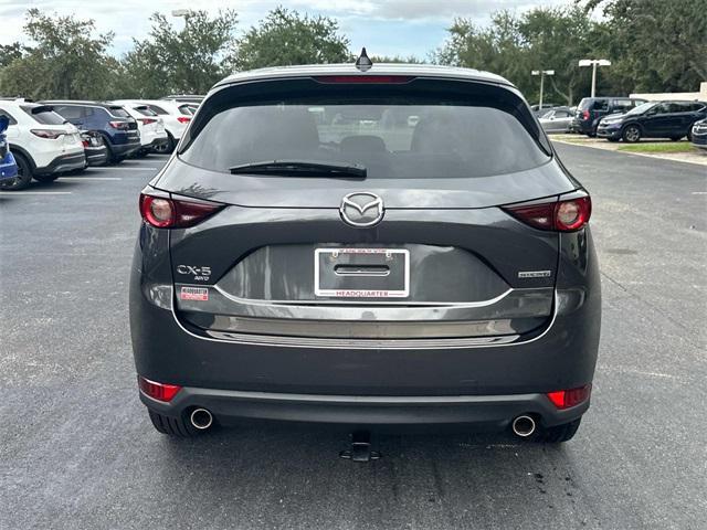 used 2021 Mazda CX-5 car, priced at $18,900