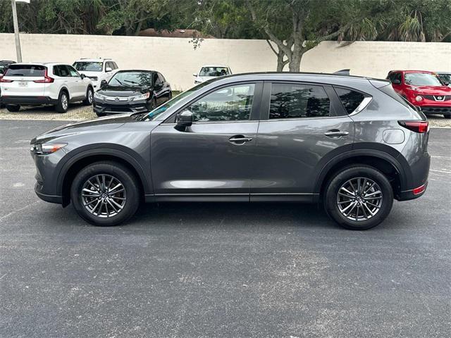 used 2021 Mazda CX-5 car, priced at $18,900