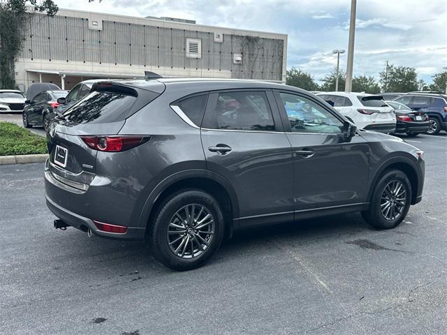 used 2021 Mazda CX-5 car, priced at $18,900