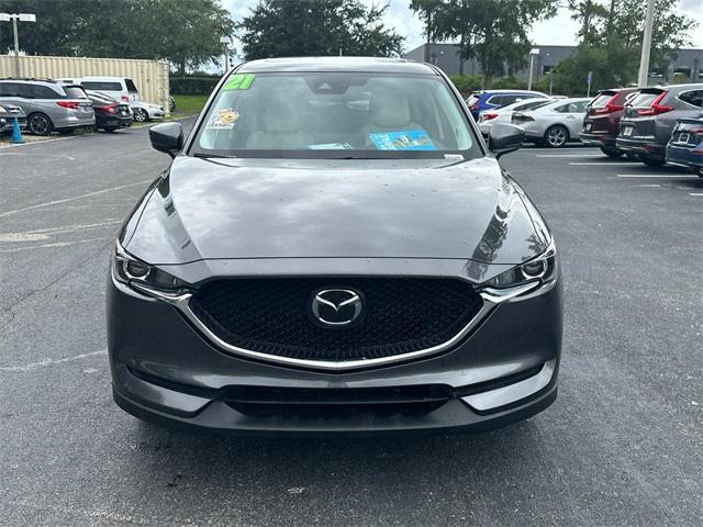used 2021 Mazda CX-5 car, priced at $18,900