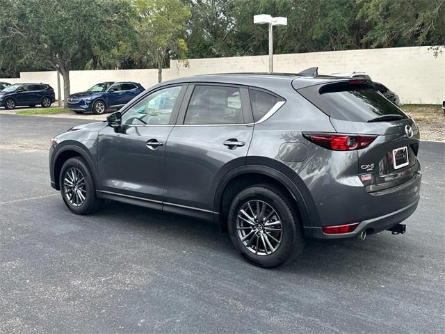 used 2021 Mazda CX-5 car, priced at $18,900