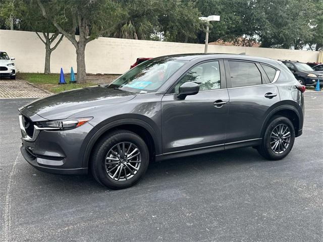used 2021 Mazda CX-5 car, priced at $18,900